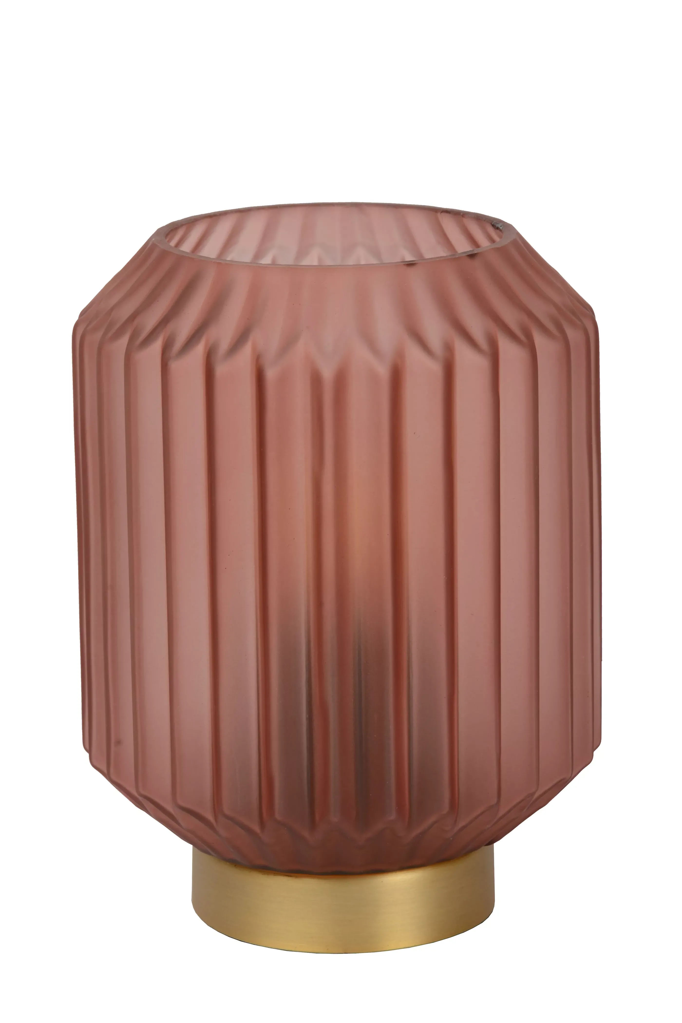 Discount SUENO - Tafellamp - Ø 13 cm - 1xE14 - Roze Tafellampen