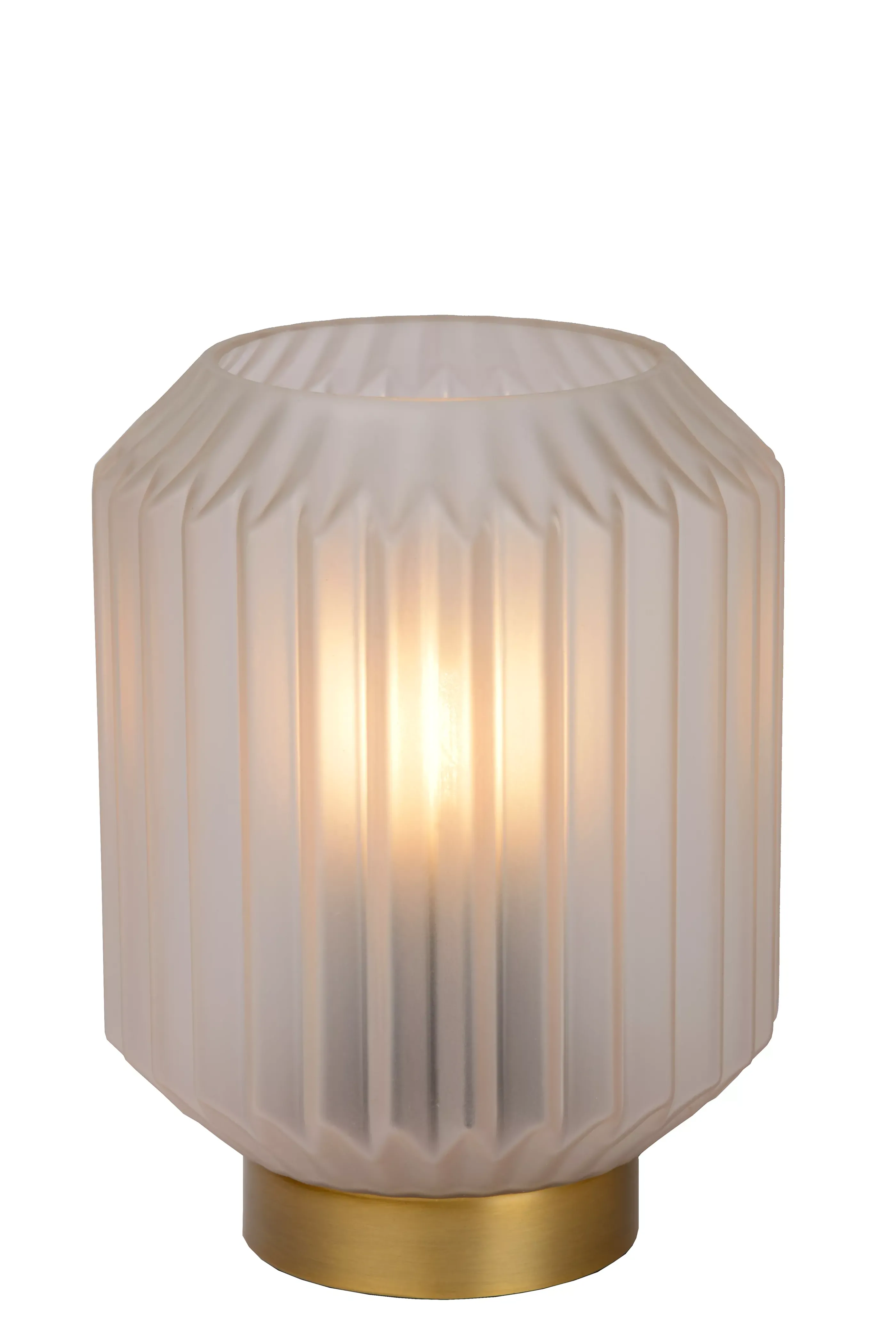 Discount SUENO - Tafellamp - Ø 13 cm - 1xE14 - Wit Tafellampen