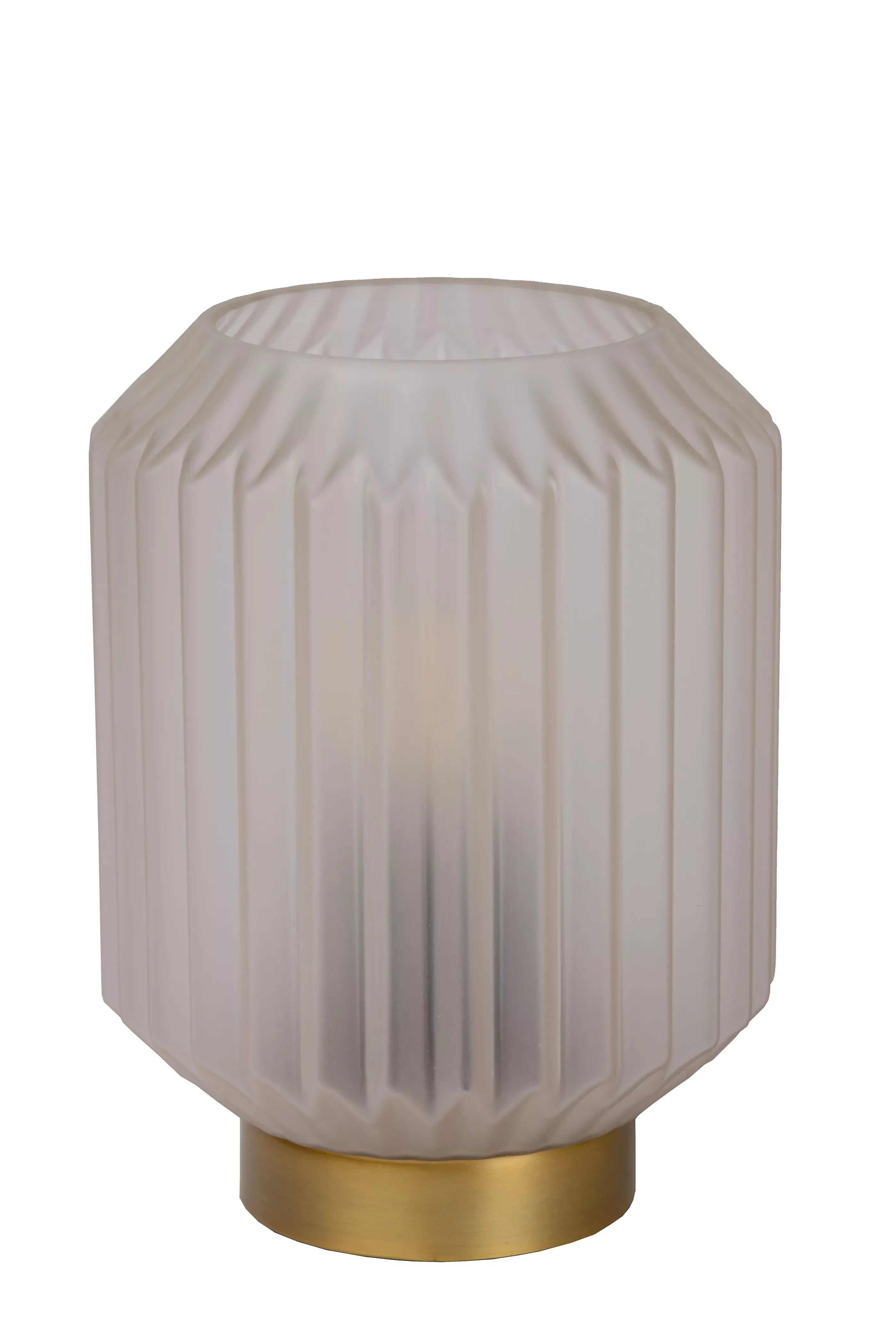 Discount SUENO - Tafellamp - Ø 13 cm - 1xE14 - Wit Tafellampen