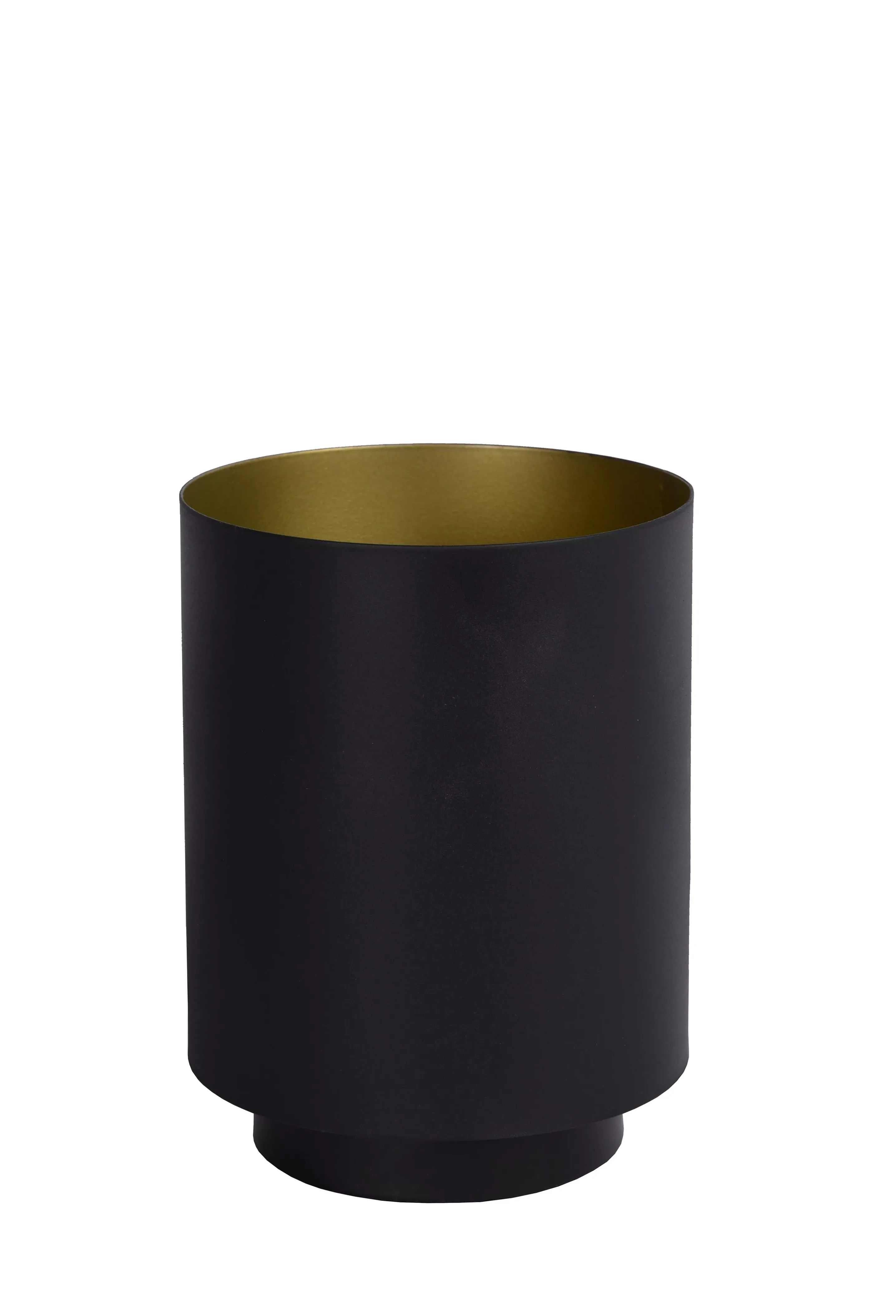 Clearance SUZY - Tafellamp - Ø 12 cm - 1xE14 - Zwart Tafellampen