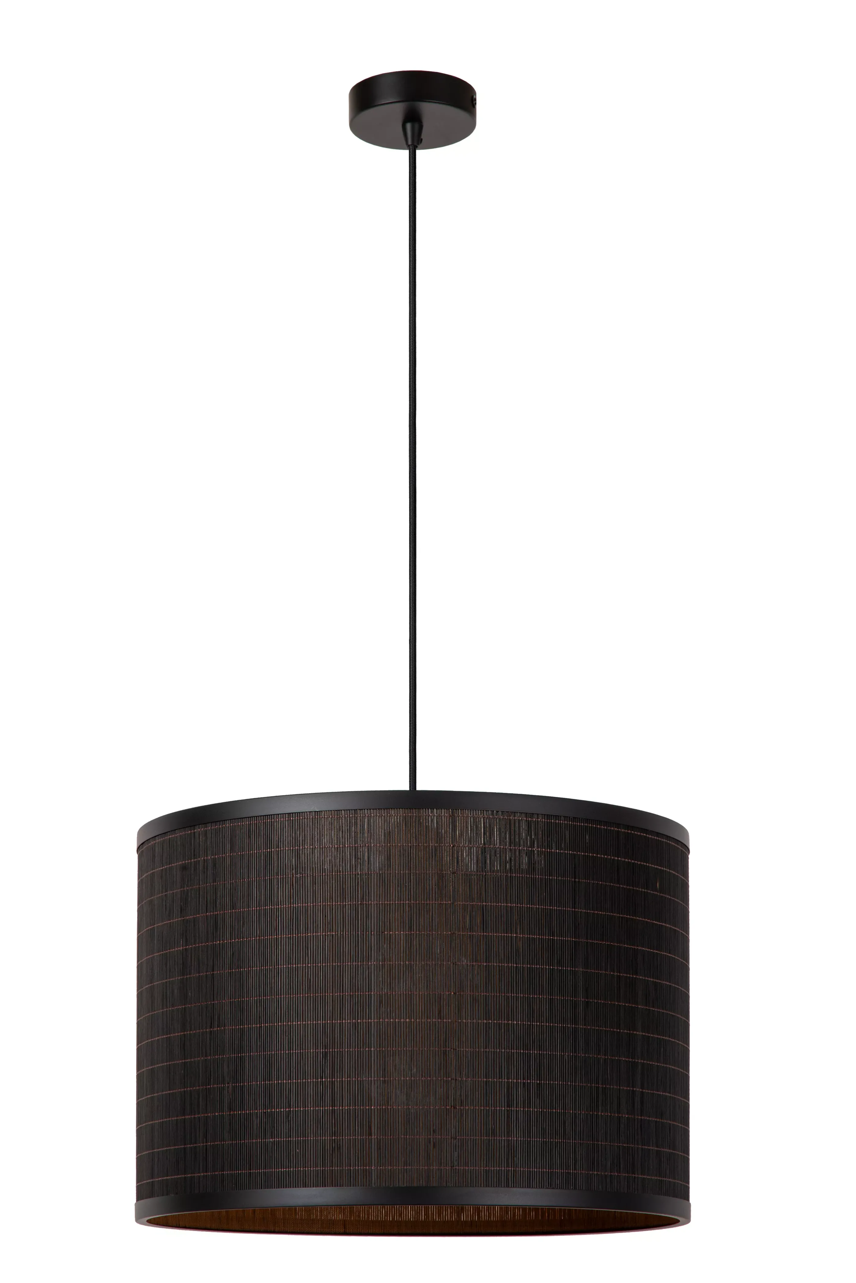 Discount TAGALOG - Hanglamp - Ø 40 cm - 1xE27 - Zwart Hanglampen
