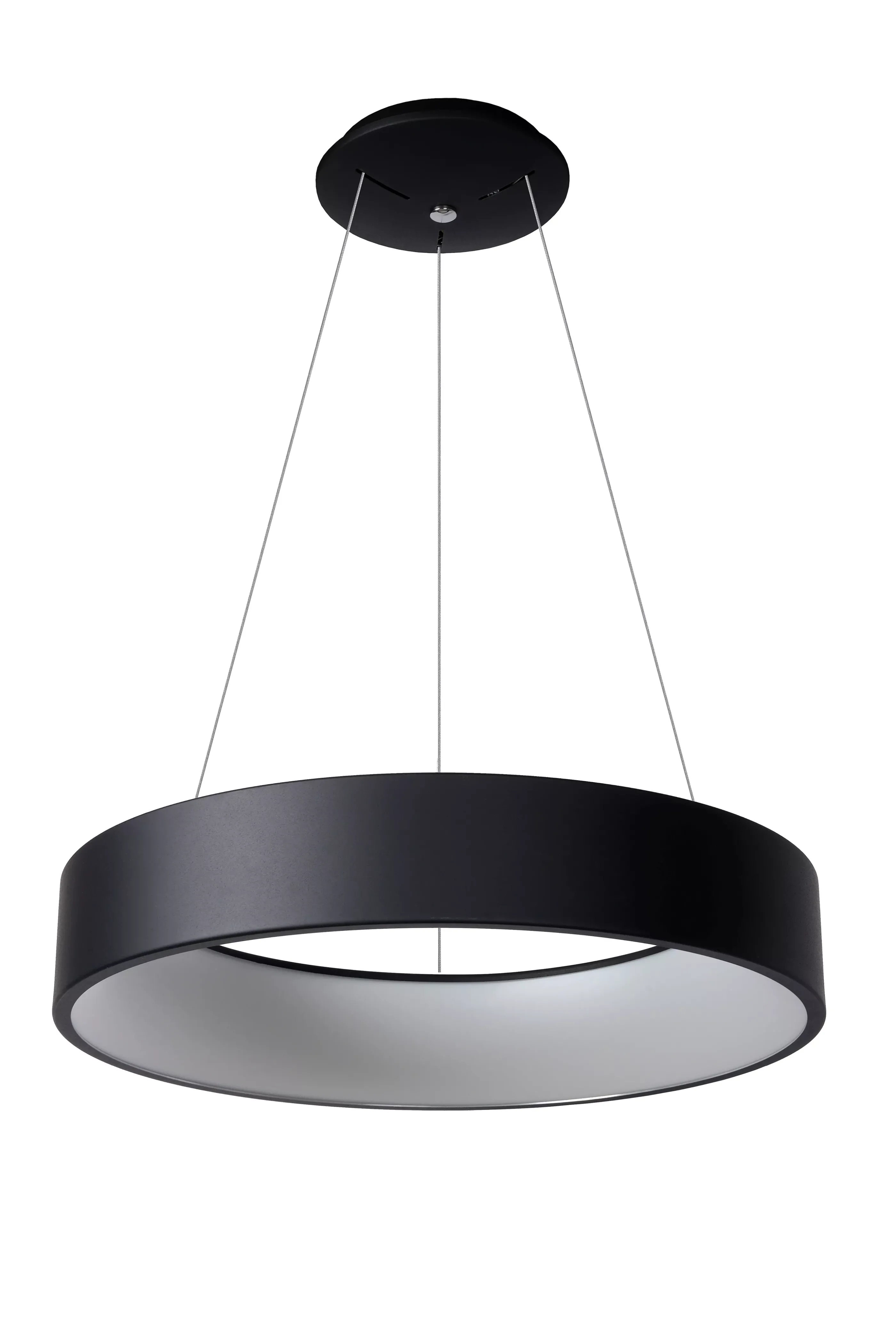 Fashion TALOWE LED - Hanglamp - Ø 60 cm - LED Dimb. - 1x39W 3000K - Zwart Hanglampen