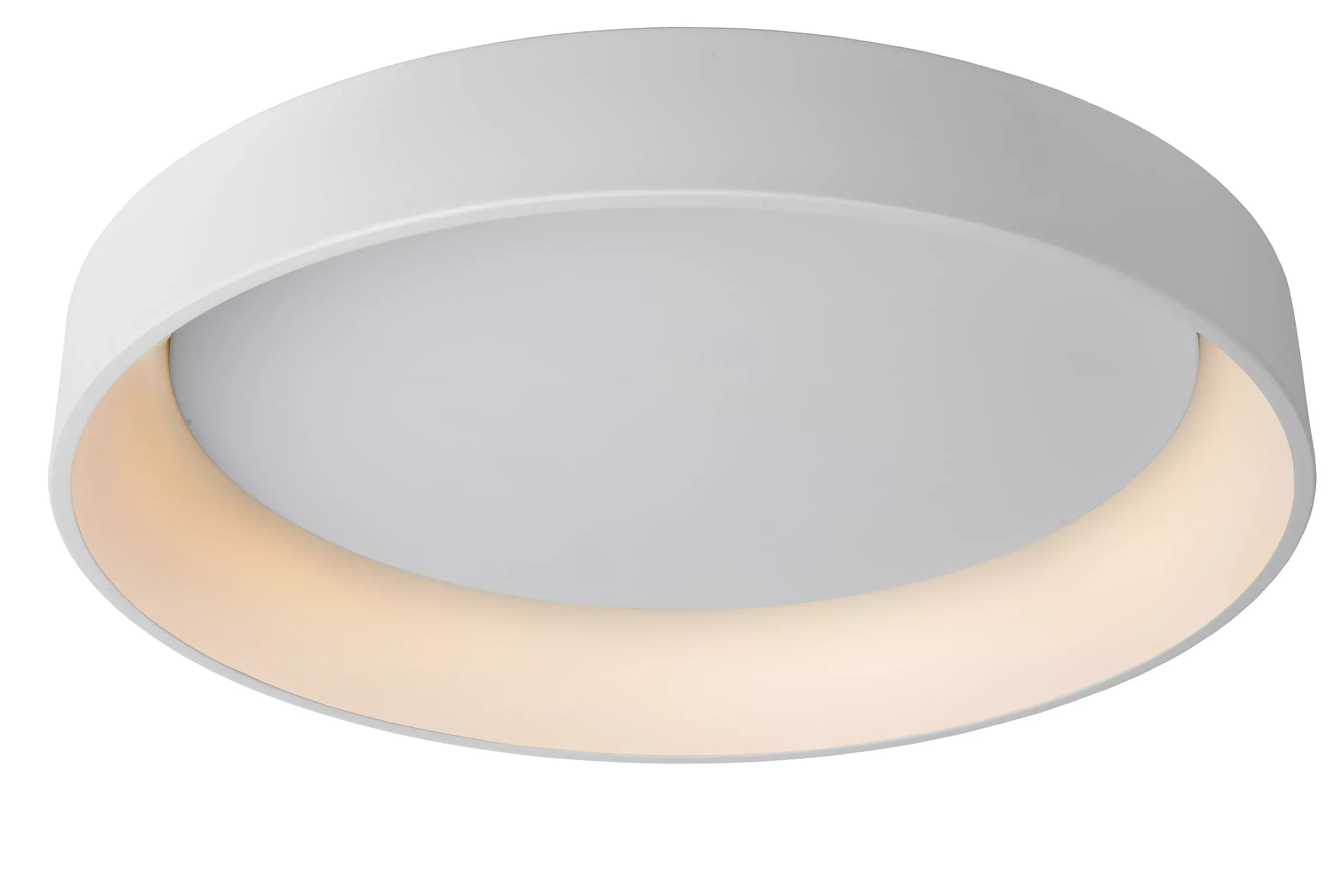 Fashion TALOWE LED - Plafonnière - Ø 80 cm - LED Dimb. - 1x80W 3000K - Wit Plafondlampen