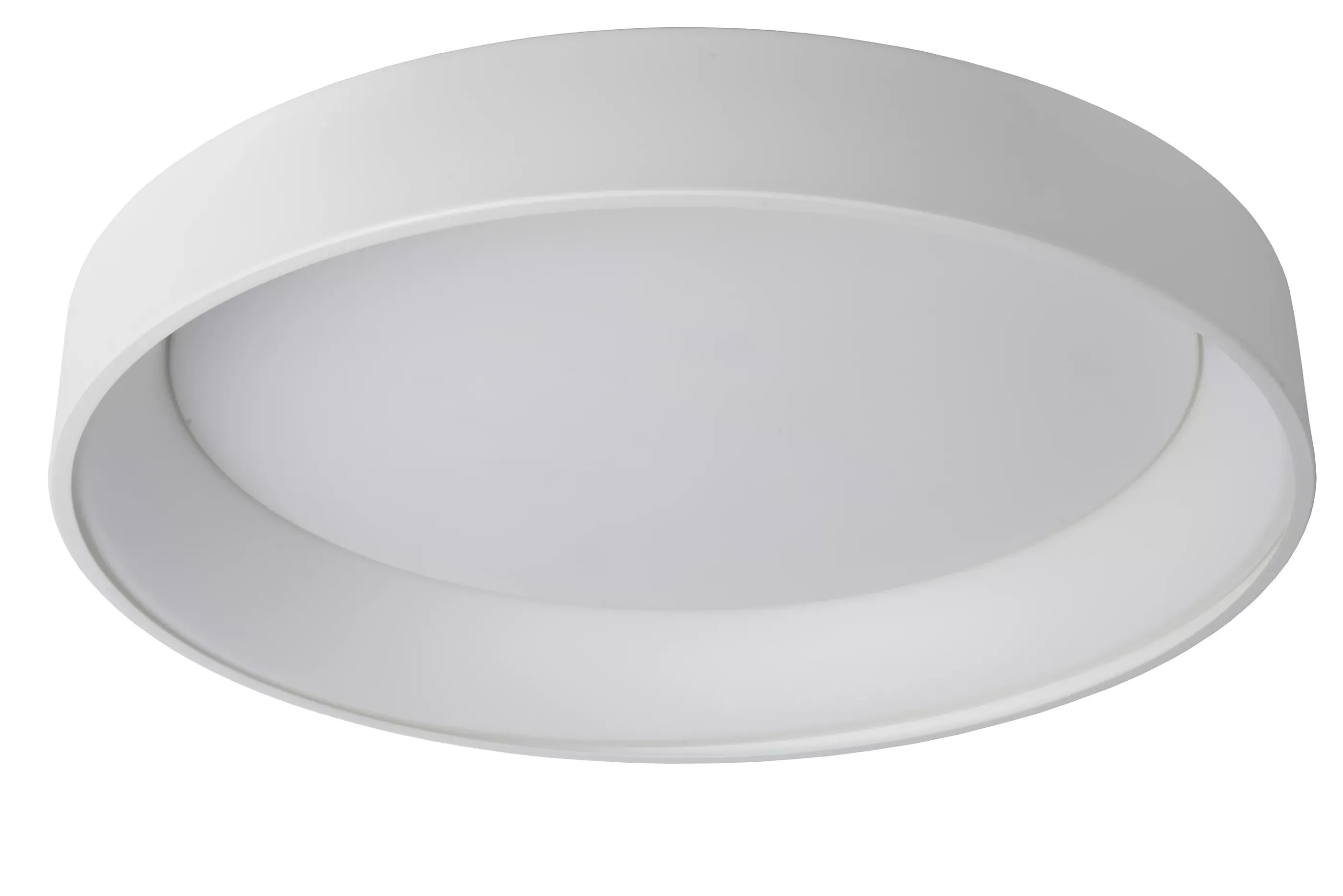 Fashion TALOWE LED - Plafonnière - Ø 80 cm - LED Dimb. - 1x80W 3000K - Wit Plafondlampen
