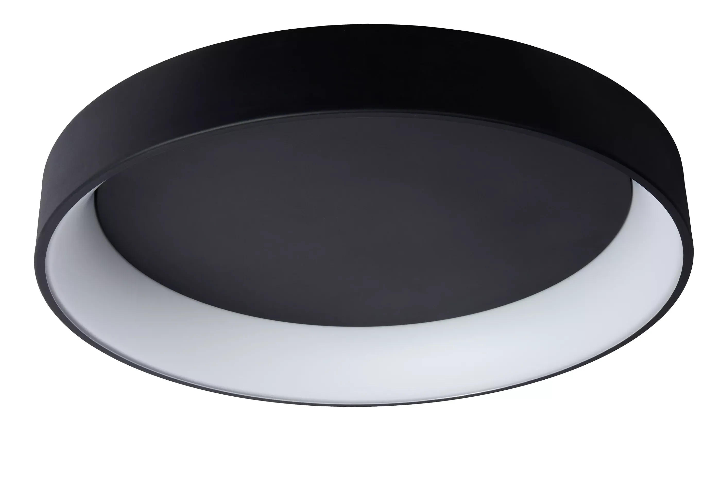 Fashion TALOWE LED - Plafonnière - Ø 80 cm - LED Dimb. - 1x80W 3000K - Zwart Plafondlampen