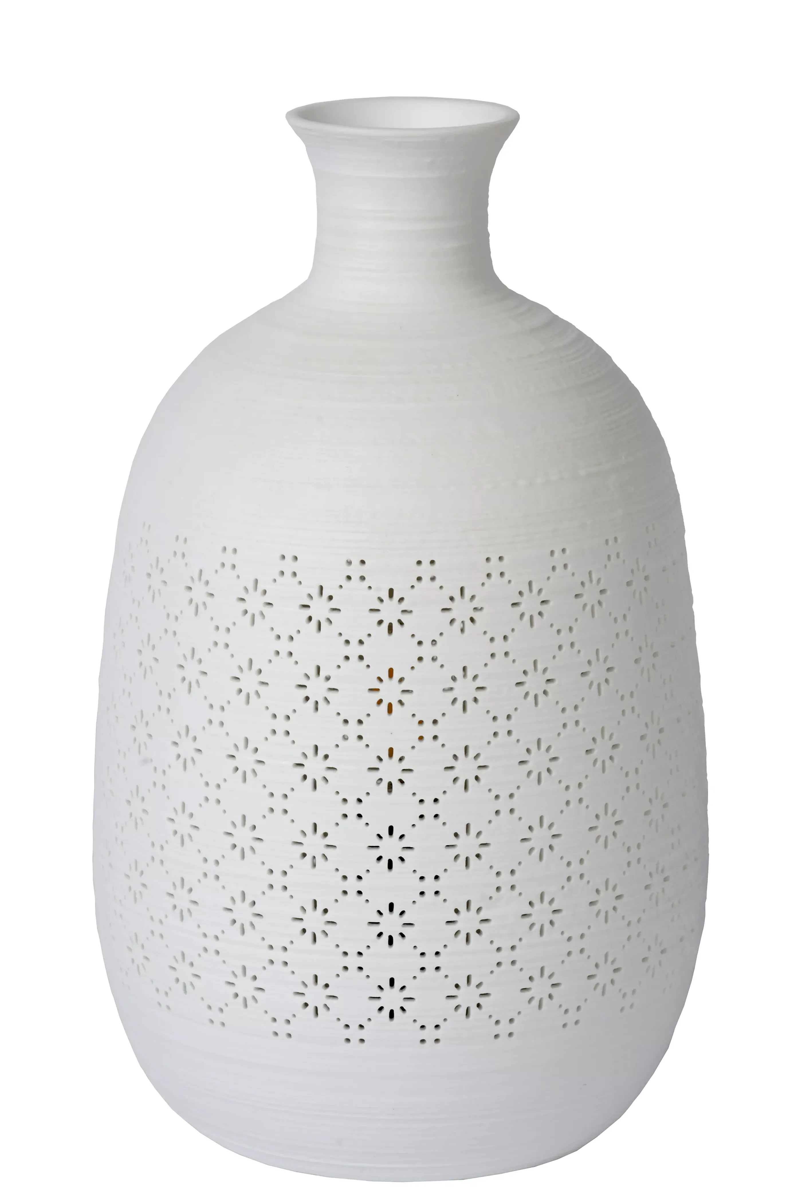 Discount TIESSE - Tafellamp - Ø 15,4 cm - 1xE14 - Wit Tafellampen