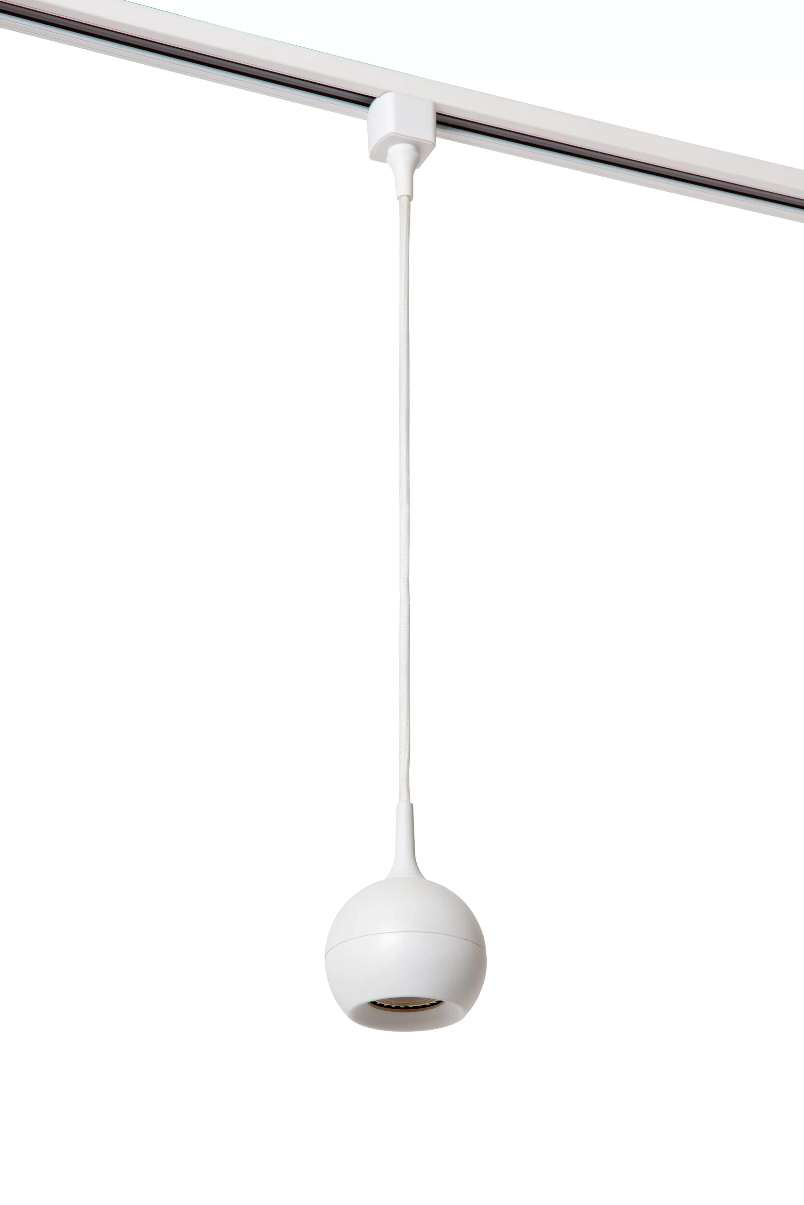 Fashion TRACK FAVORI Hanglamp - 1-fase Railsysteem / Railverlichting - 1xGU10 - Wit (Uitbreiding) Railverlichting