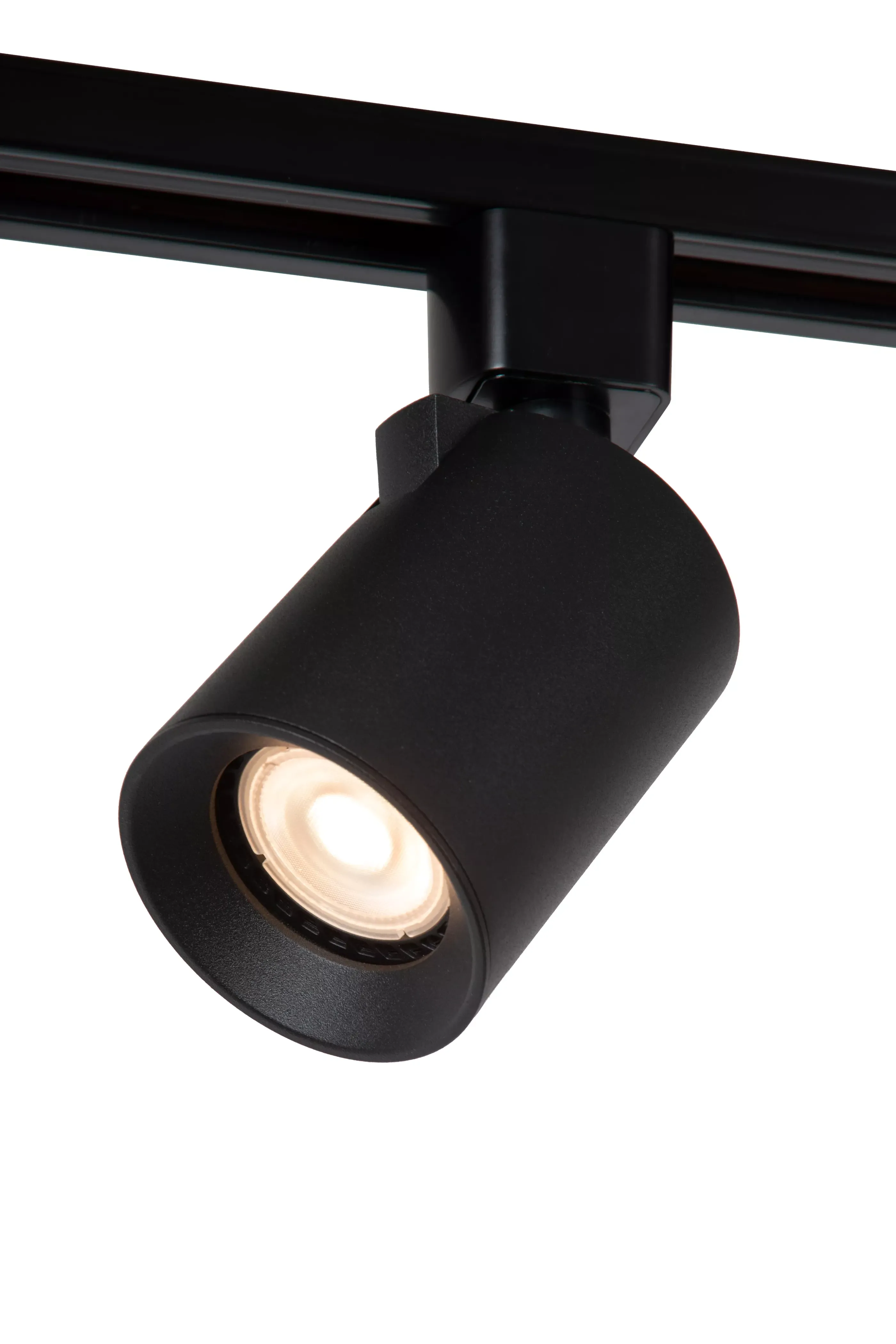 Flash Sale TRACK NIGEL Railspot - 1-fase Railsysteem / Railverlichting - 1xGU10 - Zwart (Uitbreiding) Railverlichting