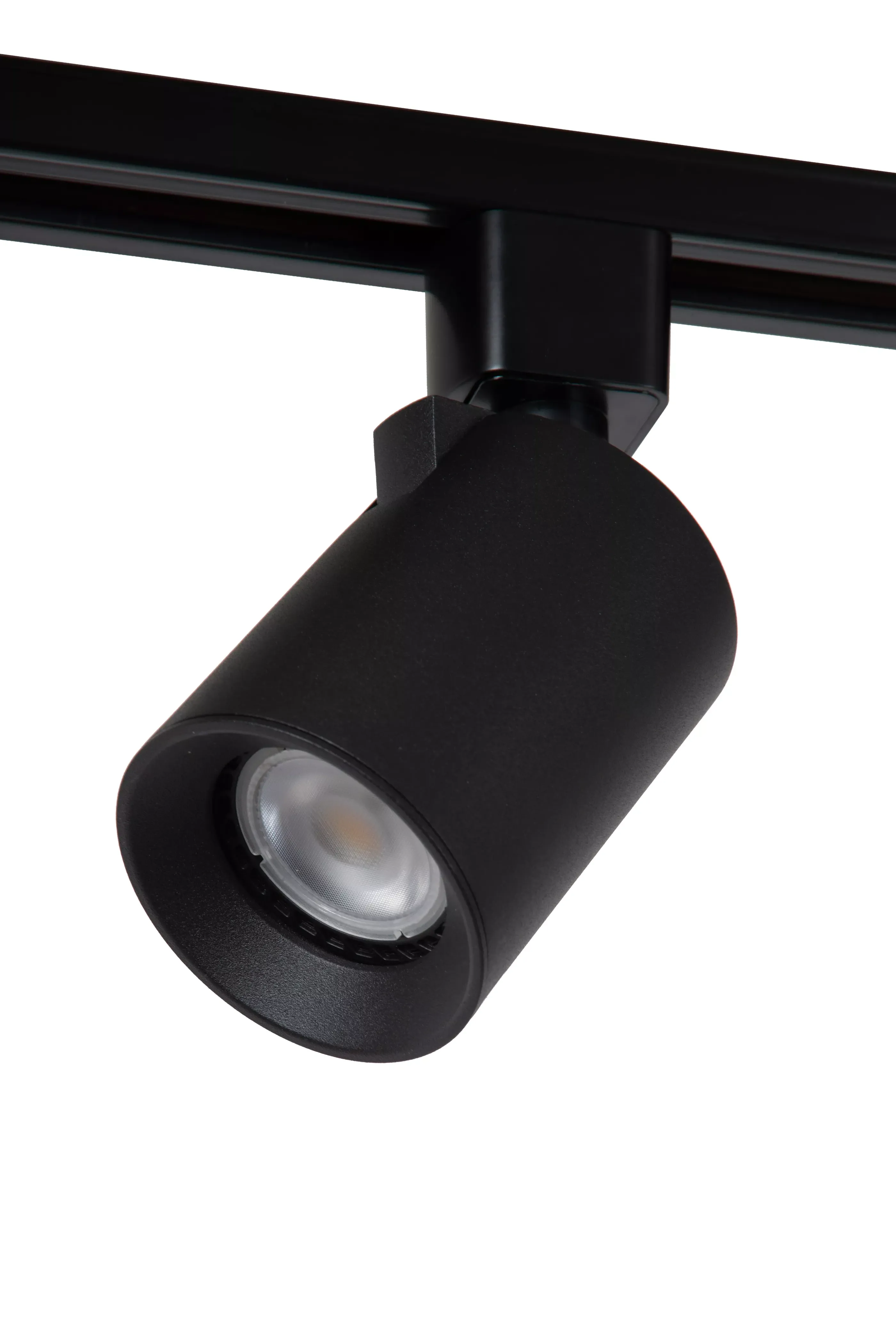 Flash Sale TRACK NIGEL Railspot - 1-fase Railsysteem / Railverlichting - 1xGU10 - Zwart (Uitbreiding) Railverlichting