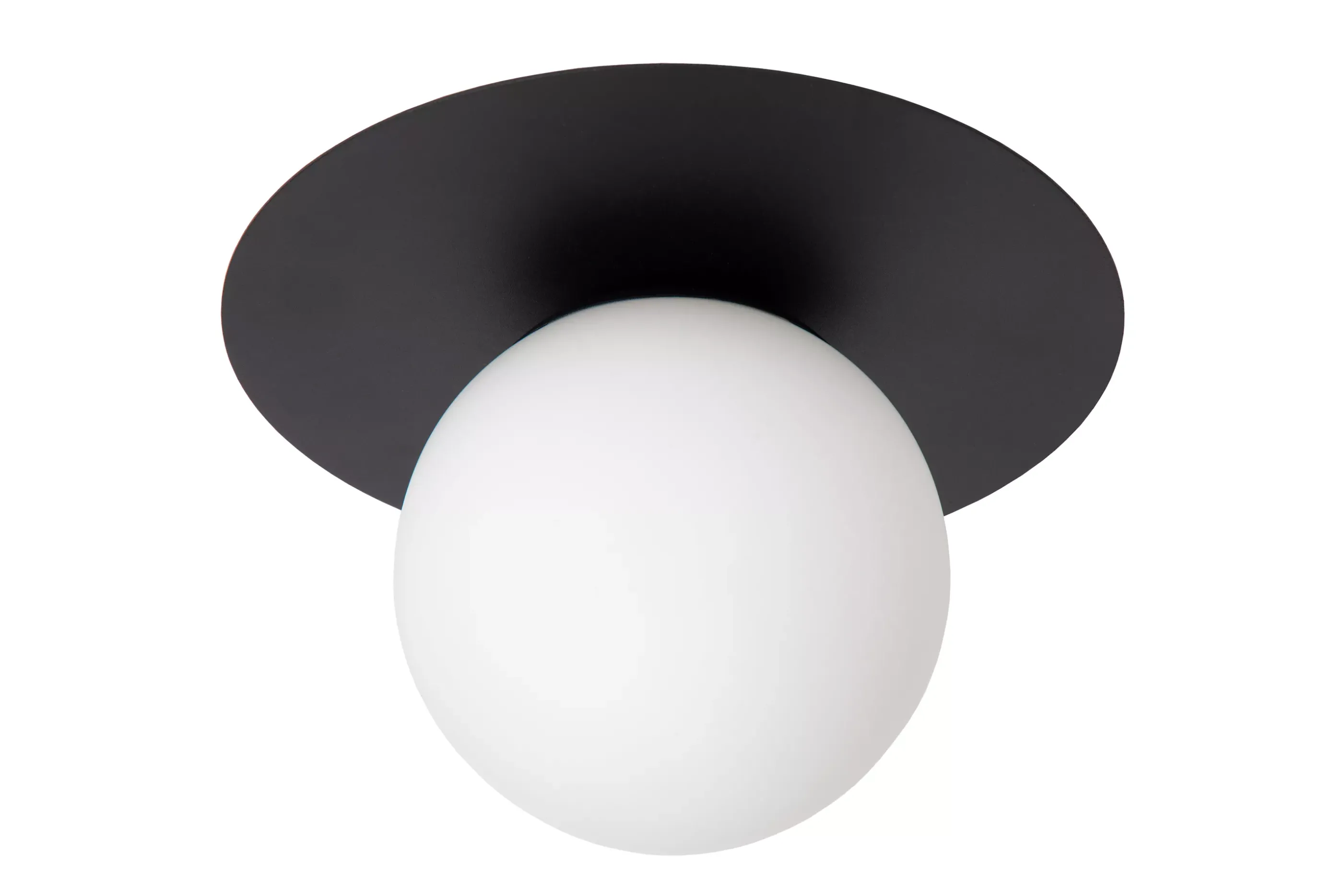 Flash Sale TRICIA - Plafonnière - Ø 25 cm - 1xE27 - Zwart Plafondlampen