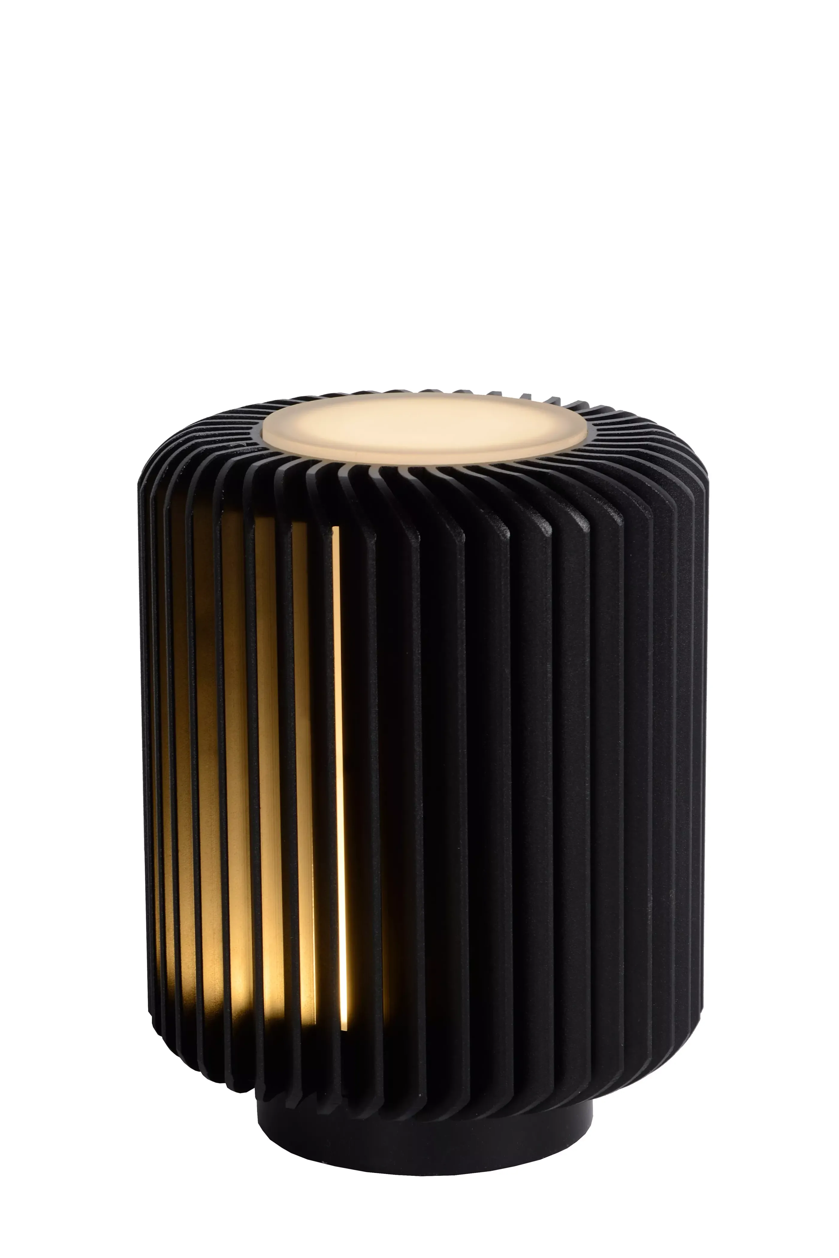 Flash Sale TURBIN - Tafellamp - Ø 10,6 cm - LED - 1x5W 3000K - Zwart Tafellampen