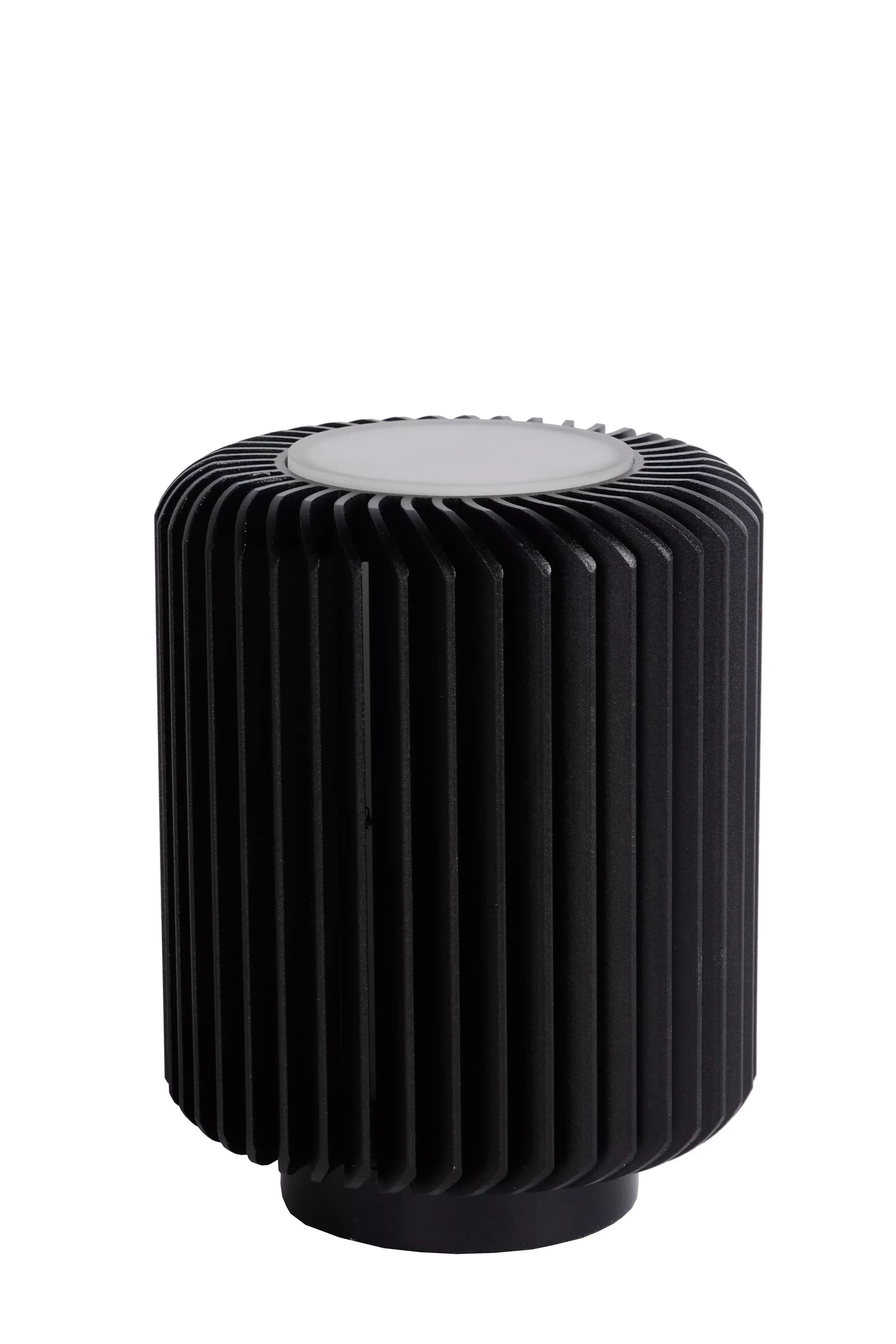 Flash Sale TURBIN - Tafellamp - Ø 10,6 cm - LED - 1x5W 3000K - Zwart Tafellampen