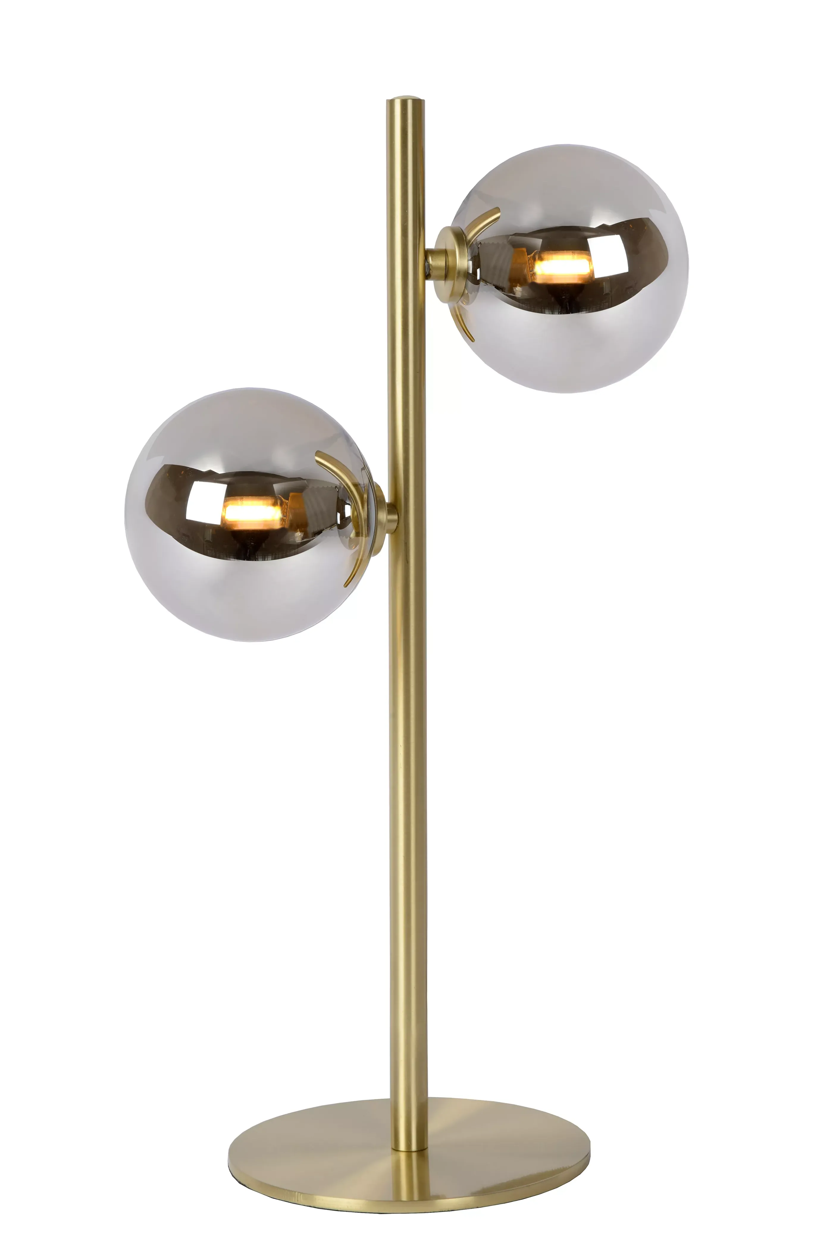 Hot TYCHO - Tafellamp - 2xG9 - Mat Goud / Messing Tafellampen