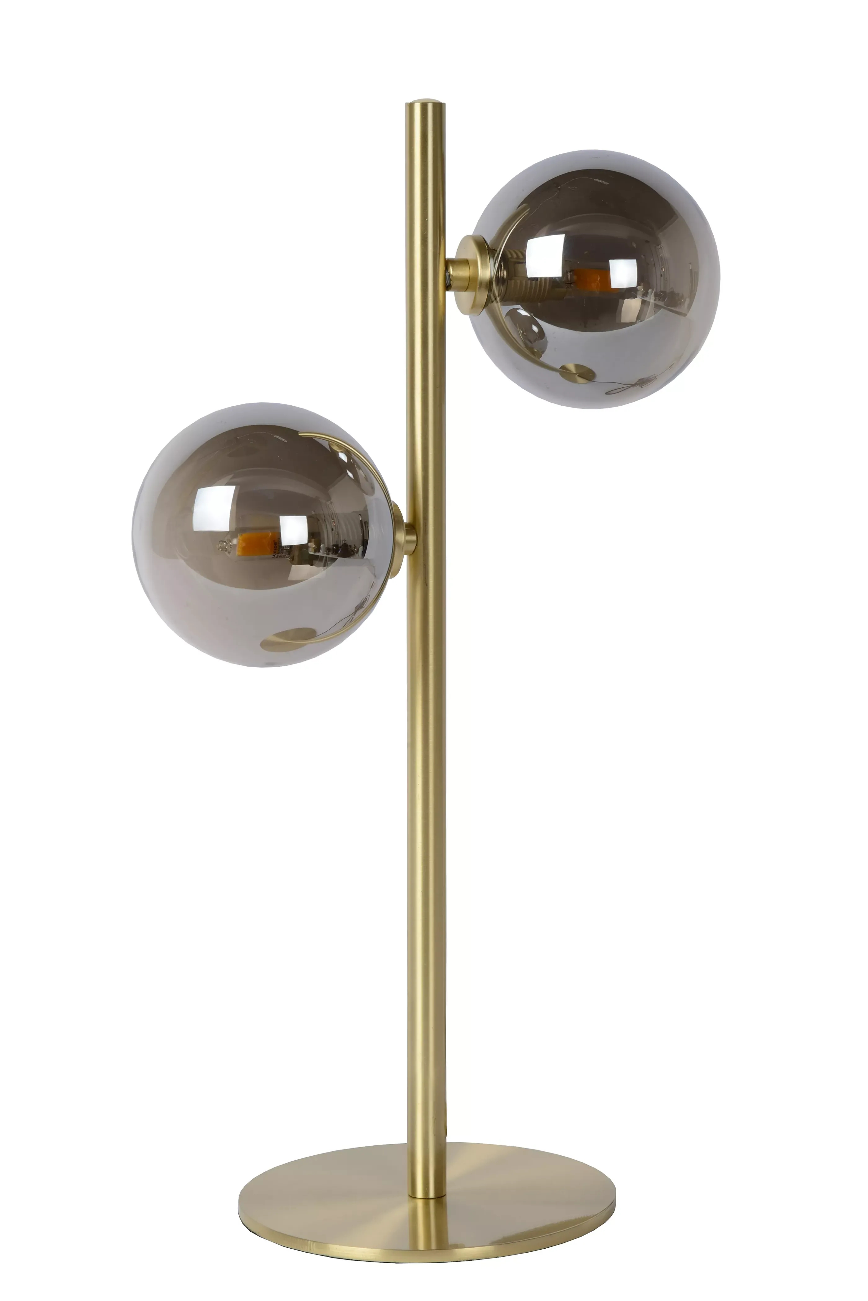 Hot TYCHO - Tafellamp - 2xG9 - Mat Goud / Messing Tafellampen