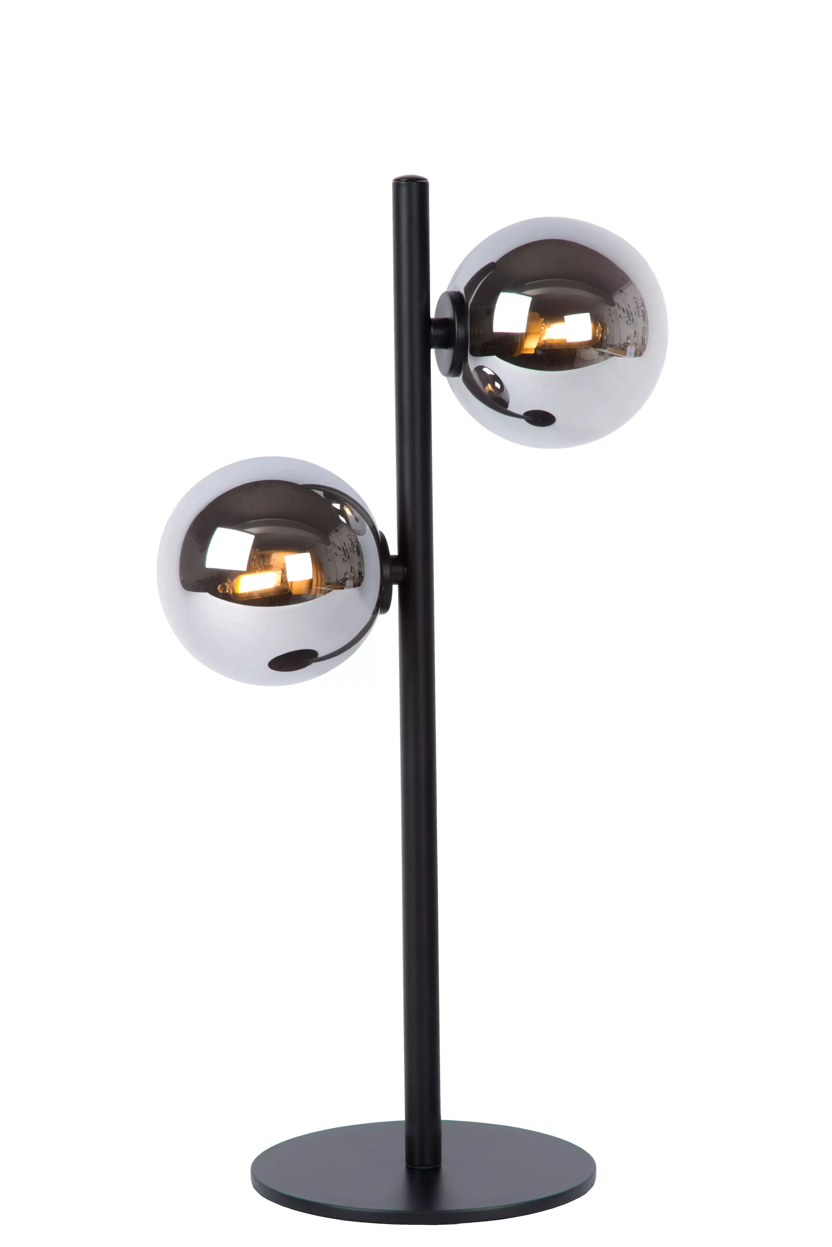Hot TYCHO - Tafellamp - 2xG9 - Zwart Tafellampen