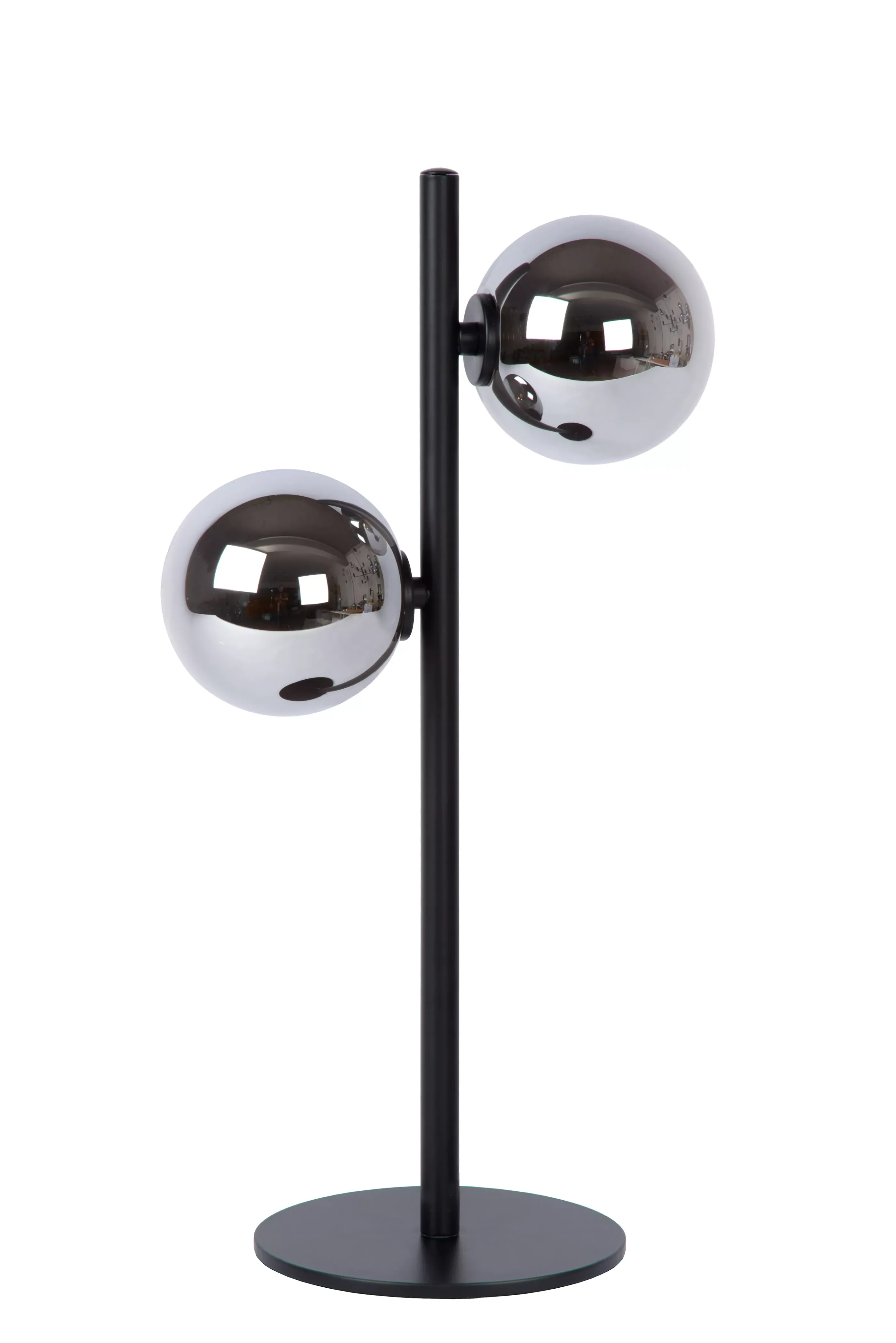 Hot TYCHO - Tafellamp - 2xG9 - Zwart Tafellampen
