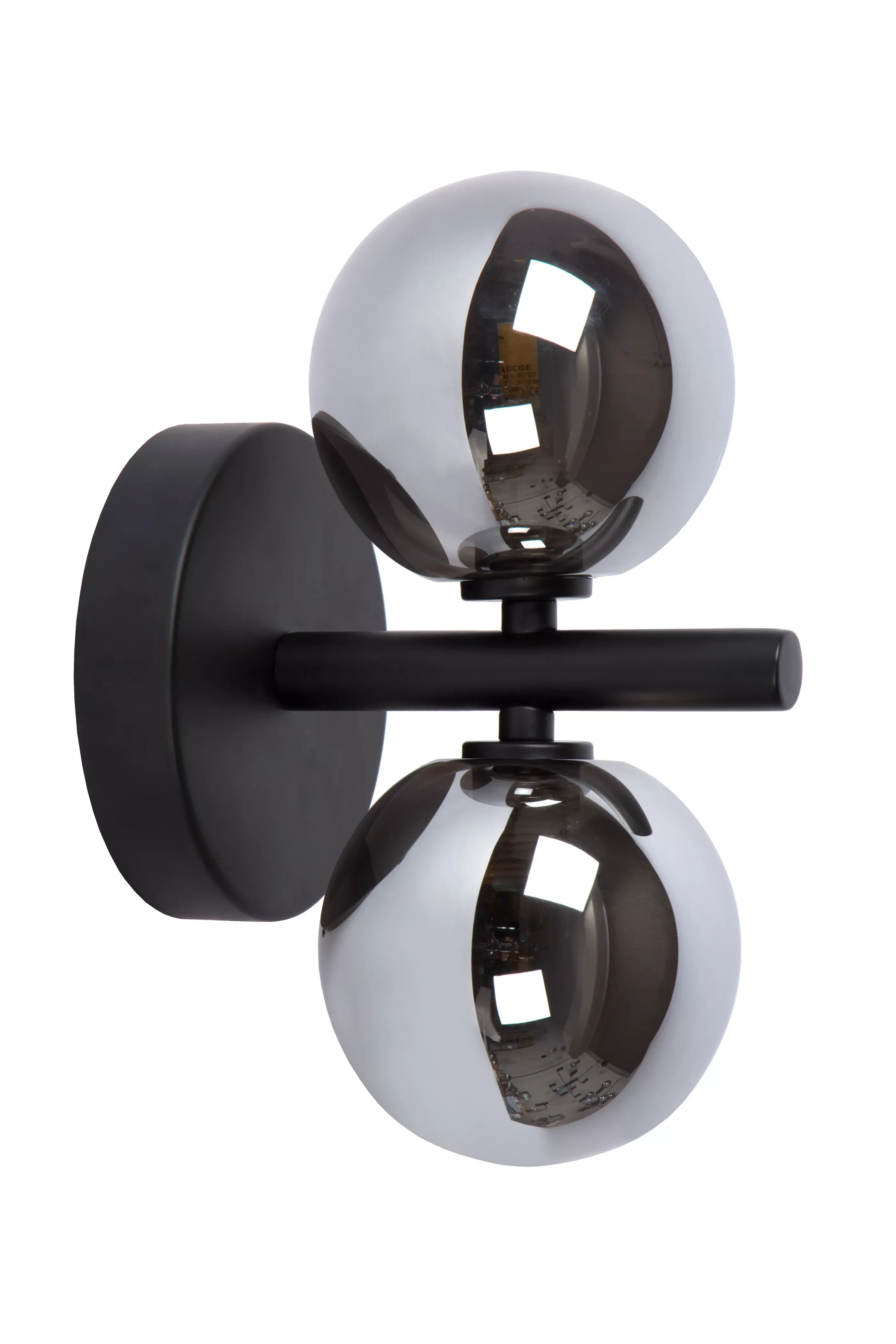 New TYCHO - Wandlamp - 2xG9 - Zwart Wandverlichting