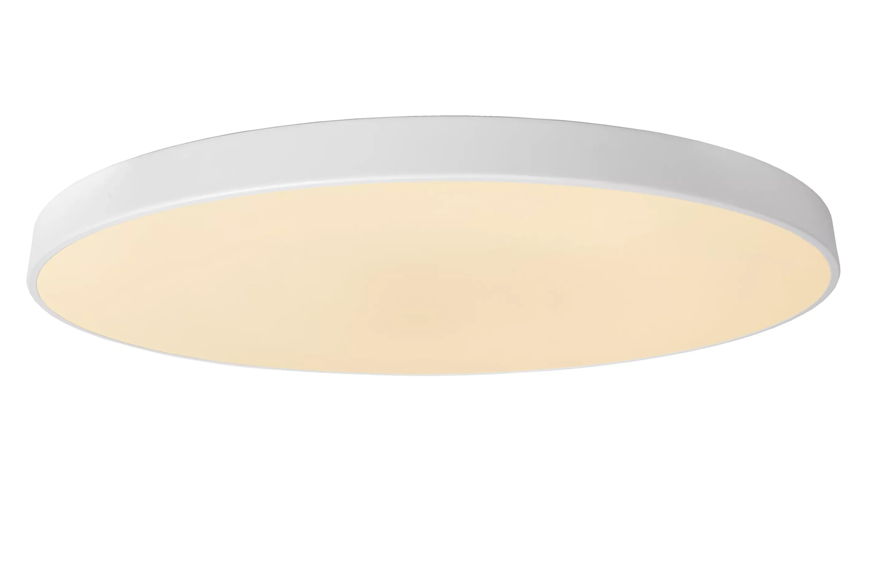 Flash Sale UNAR - Plafonnière - Ø 80 cm - LED 3 StepDim - 1x80W 2700K - Wit Plafondlampen
