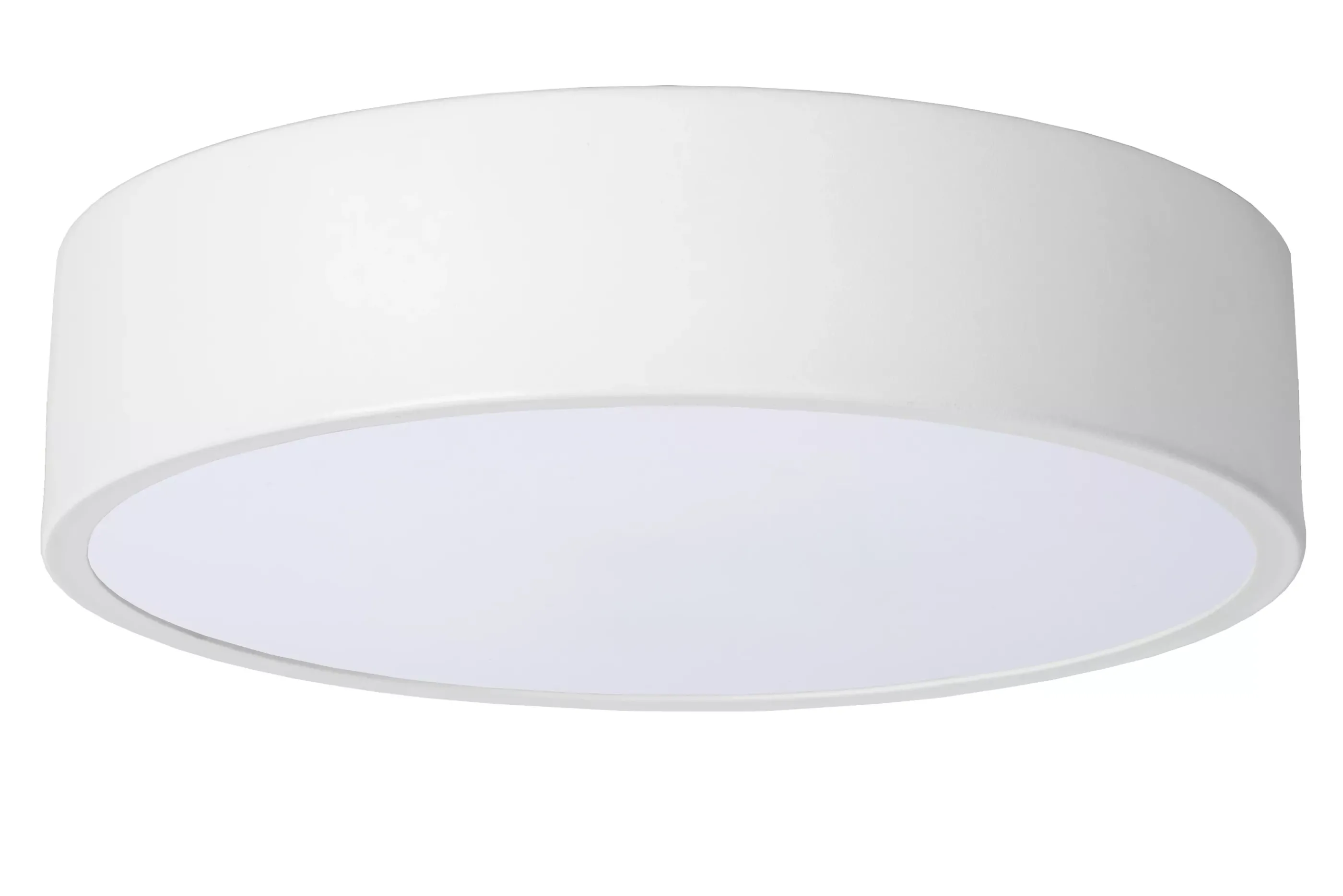 Flash Sale UNAR - Plafonnière - Ø 20 cm - LED 3 StepDim - 1x12W 2700K - Wit Plafondlampen