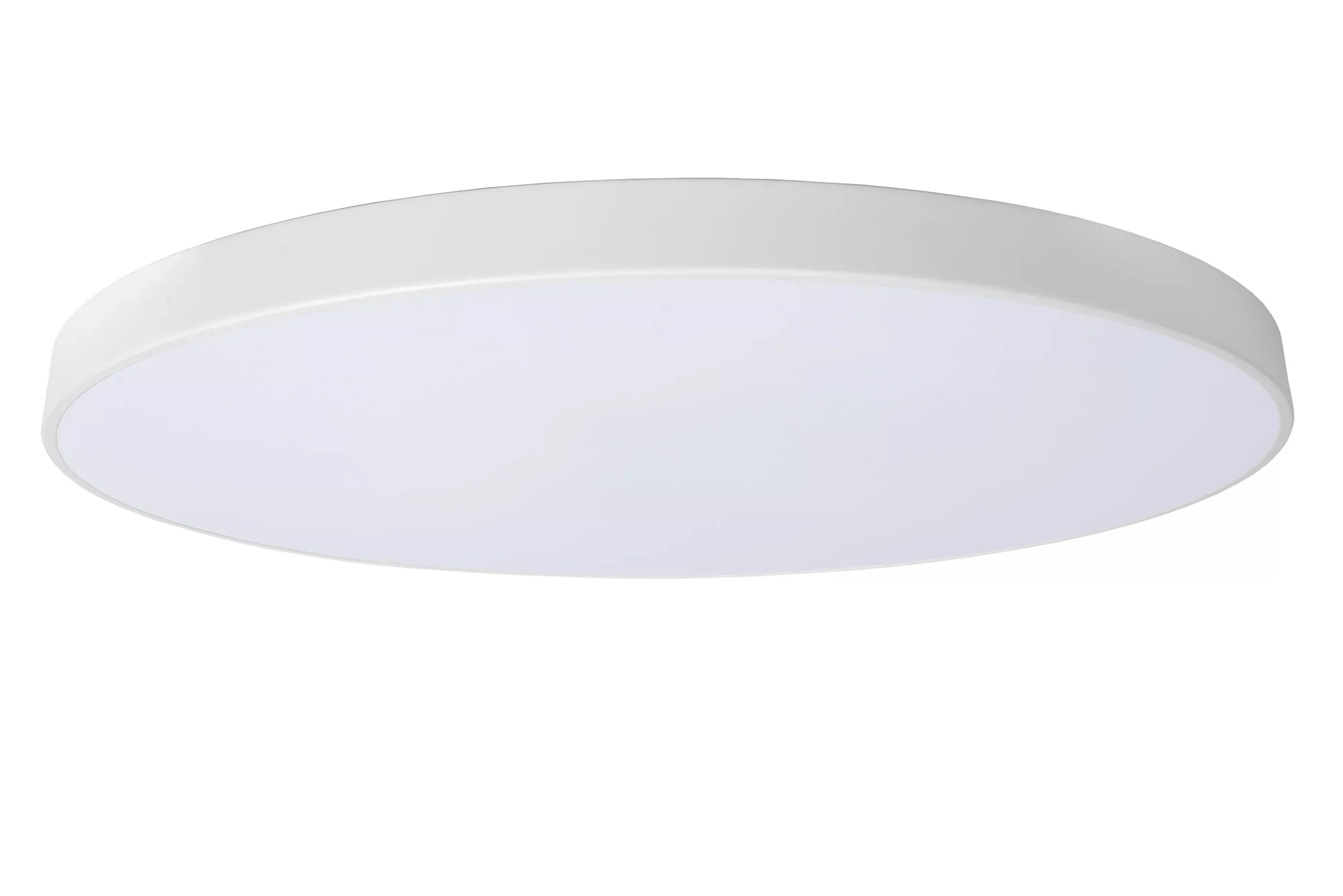 Flash Sale UNAR - Plafonnière - Ø 80 cm - LED 3 StepDim - 1x80W 2700K - Wit Plafondlampen
