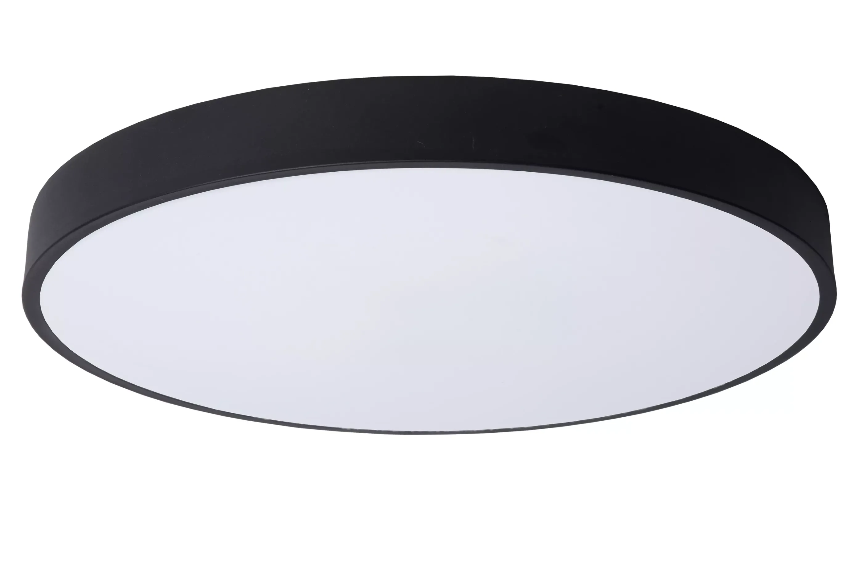 Flash Sale UNAR - Plafonnière - Ø 49,5 cm - LED 3 StepDim - 1x36W 2700K - Zwart Plafondlampen
