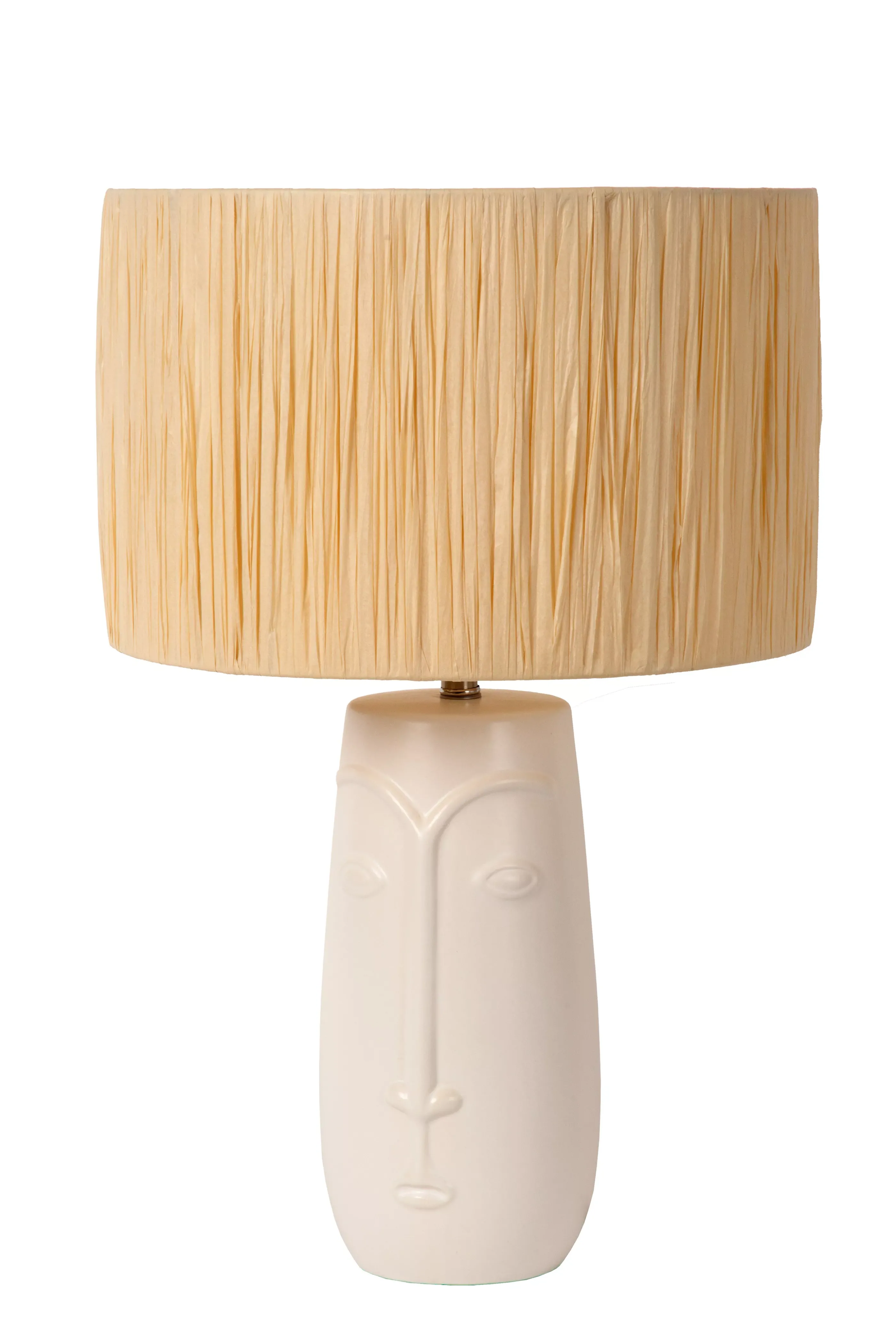 Fashion VISO - Tafellamp - Ø 36 cm - 1xE27 - Wit Tafellampen
