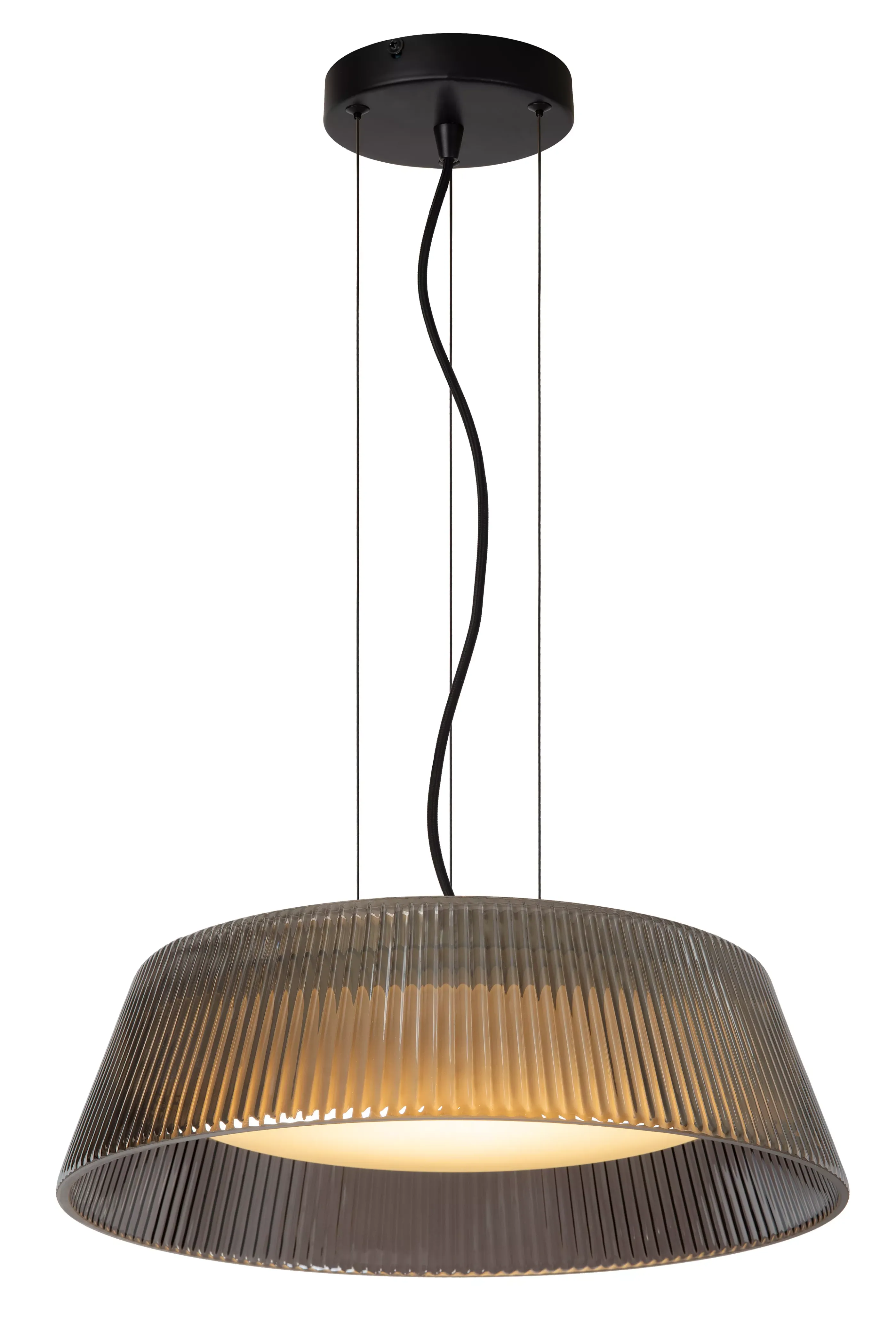 Flash Sale VIXI - Hanglamp - Ø 45 cm - LED - 1x22,6W 2900K - Fumé Hanglampen
