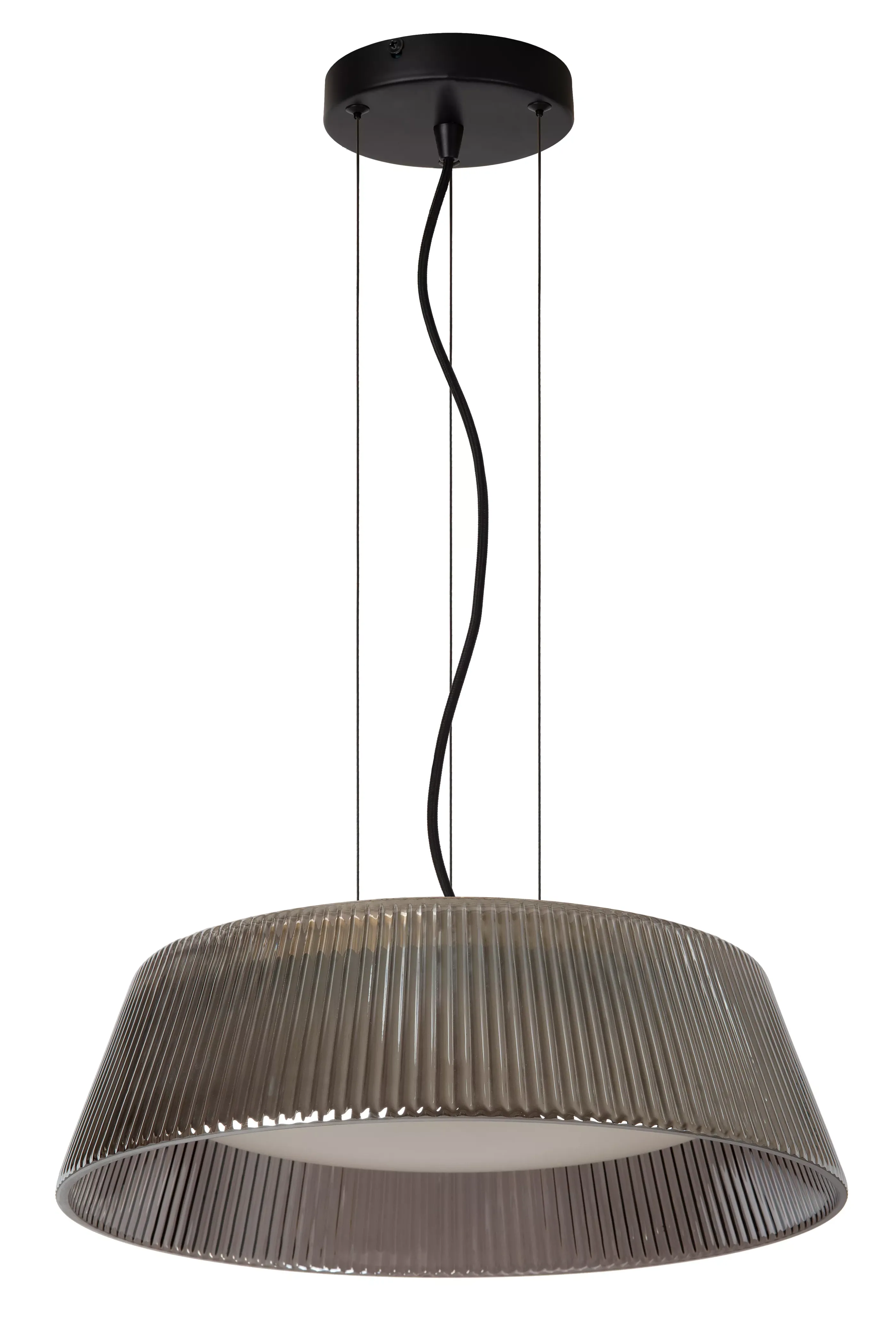 Flash Sale VIXI - Hanglamp - Ø 45 cm - LED - 1x22,6W 2900K - Fumé Hanglampen