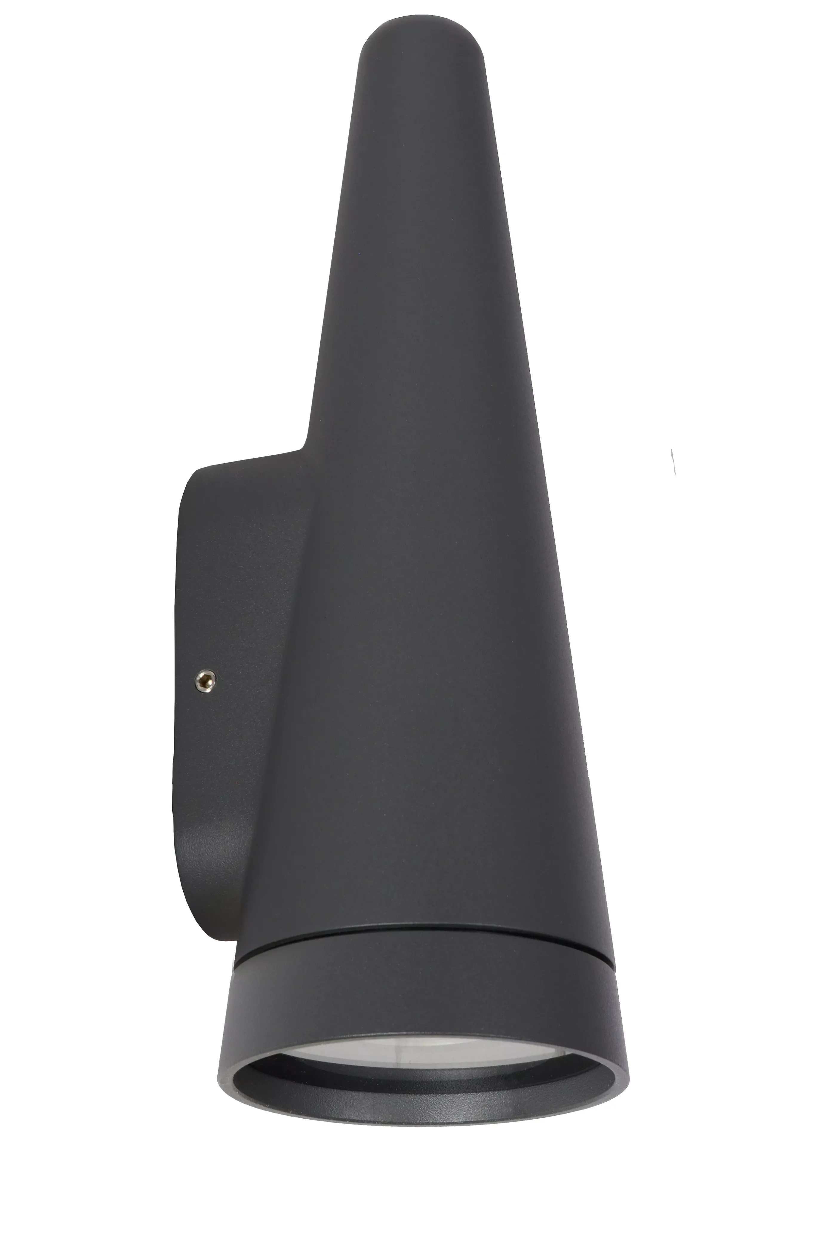 Hot WIZARD - Wandlamp Binnen/Buiten - LED Dimb. - 1xGU10 - IP54 - Antraciet Wandverlichting Buiten