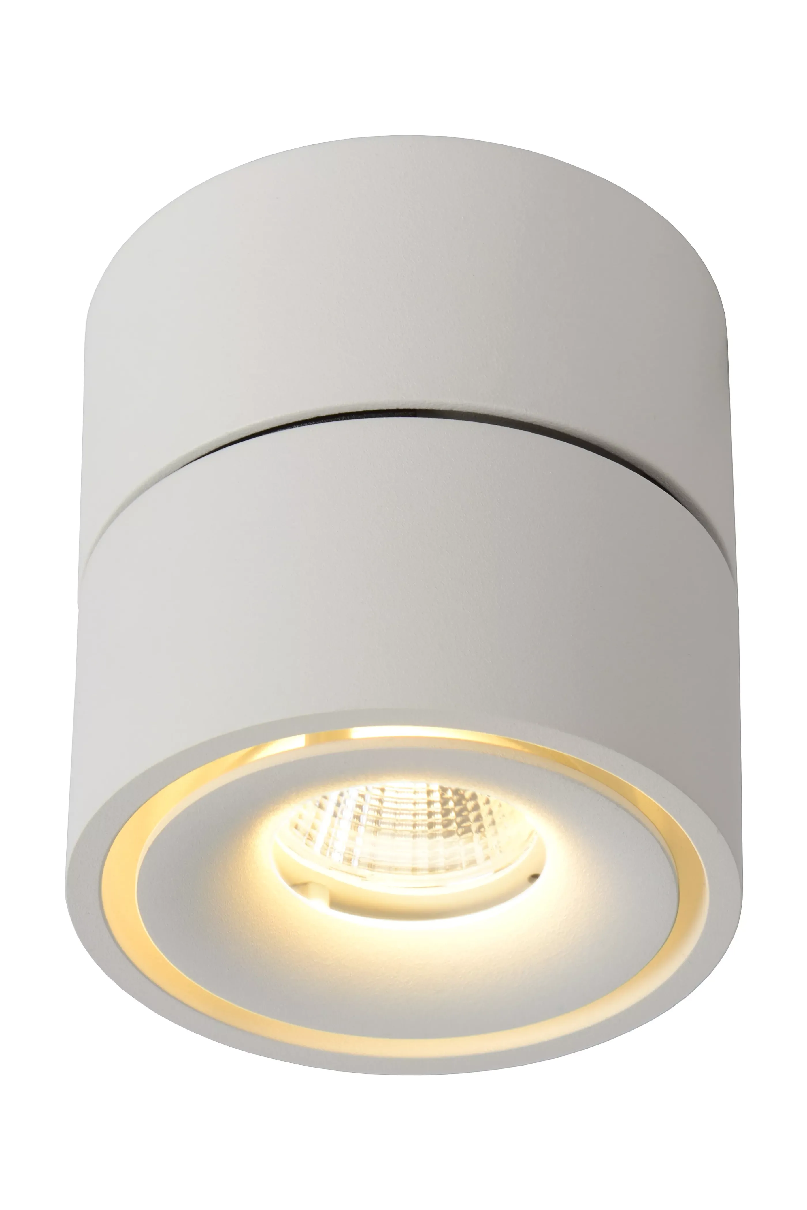 Cheap YUMIKO - Plafondspot - Ø 7,8 cm - LED Dimb. - 1x10W 2700K - Wit Plafondlampen