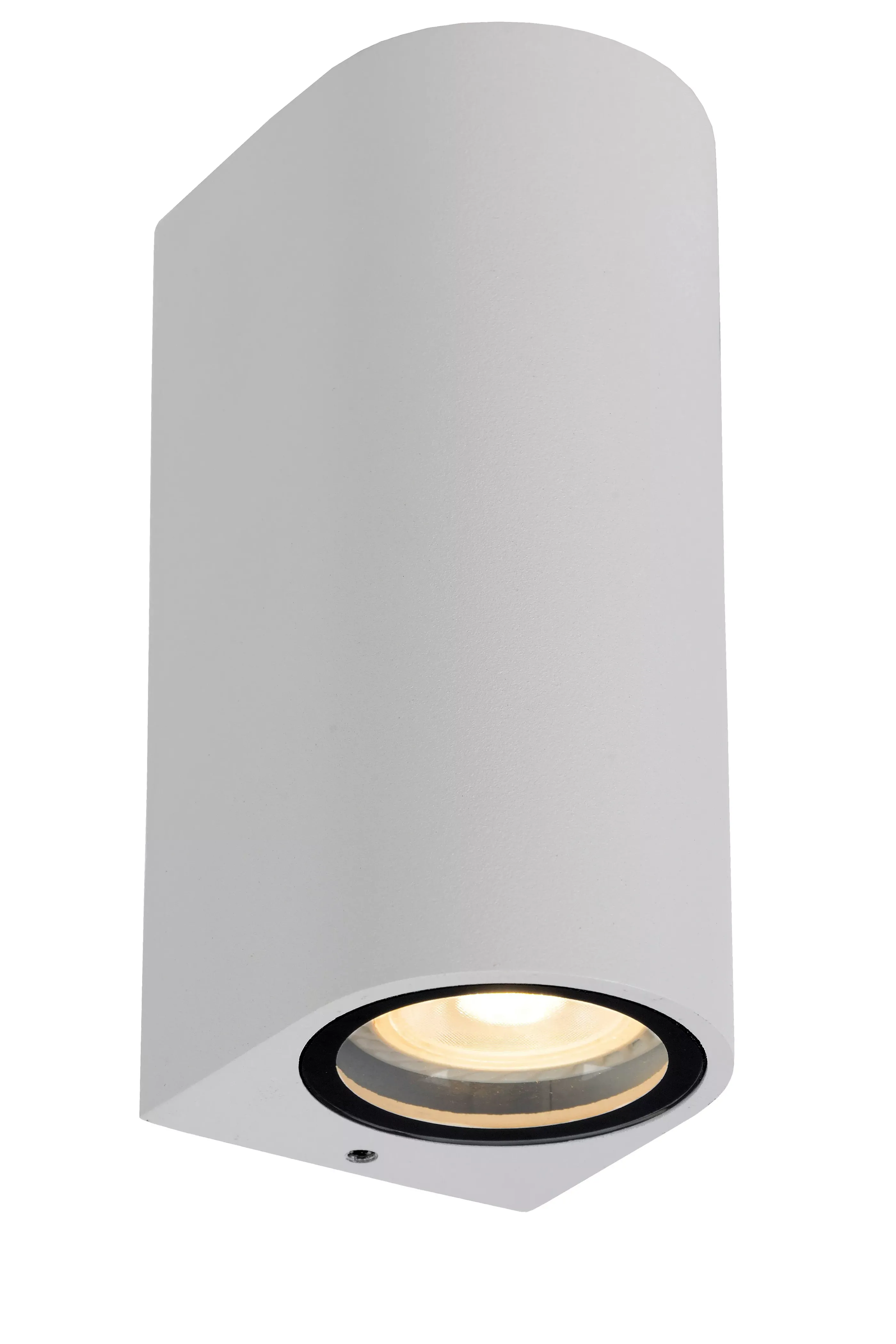 Best Sale ZARO - Wandspot / Wandlamp Binnen/Buiten - 2xGU10 - IP44 - Wit Wandverlichting Buiten