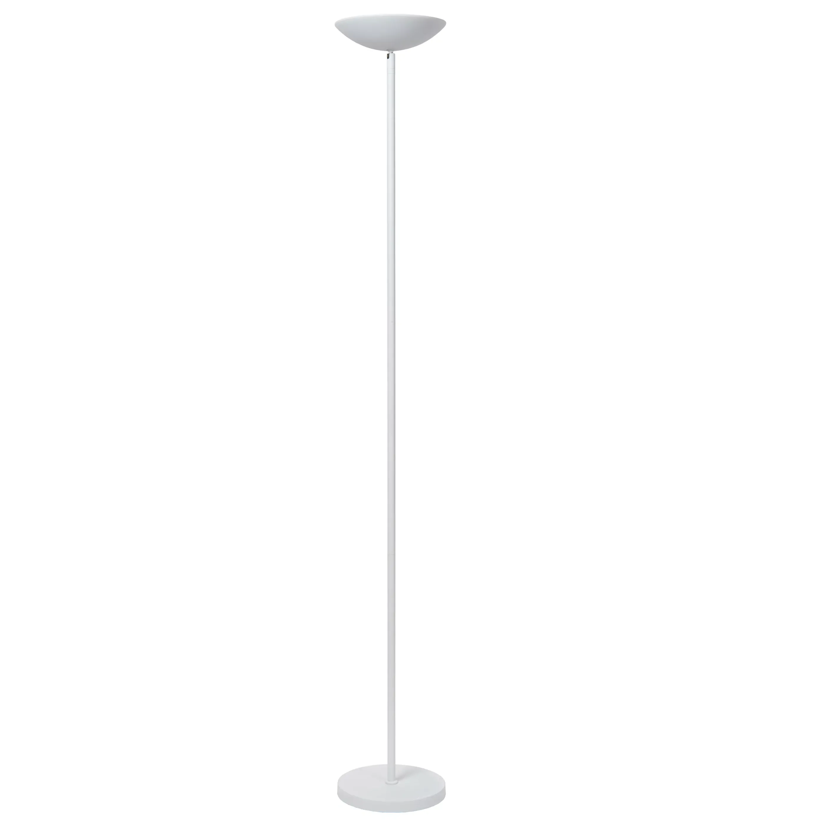 Flash Sale ZENITH - Vloerlamp - LED Dimb. - 1x20W 3000K - Wit Staande Lampen